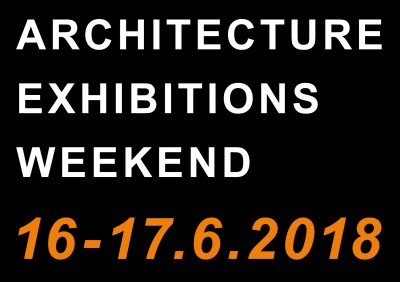 Cover photo from “Architecture Exhibitions Weekend 2018”