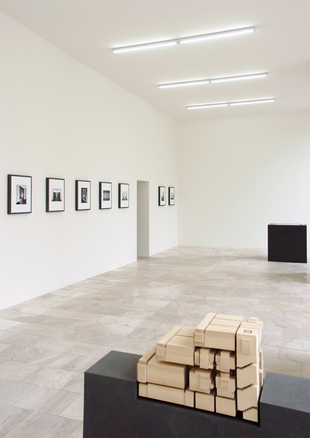 Exhibition view from “Uwe Schröder”