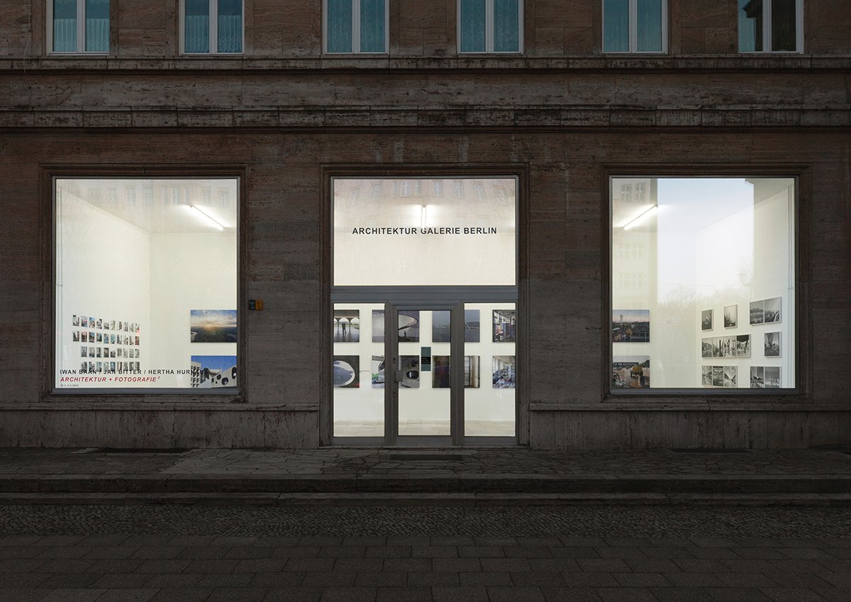 Exhibition view from “Architecture + Photography II”