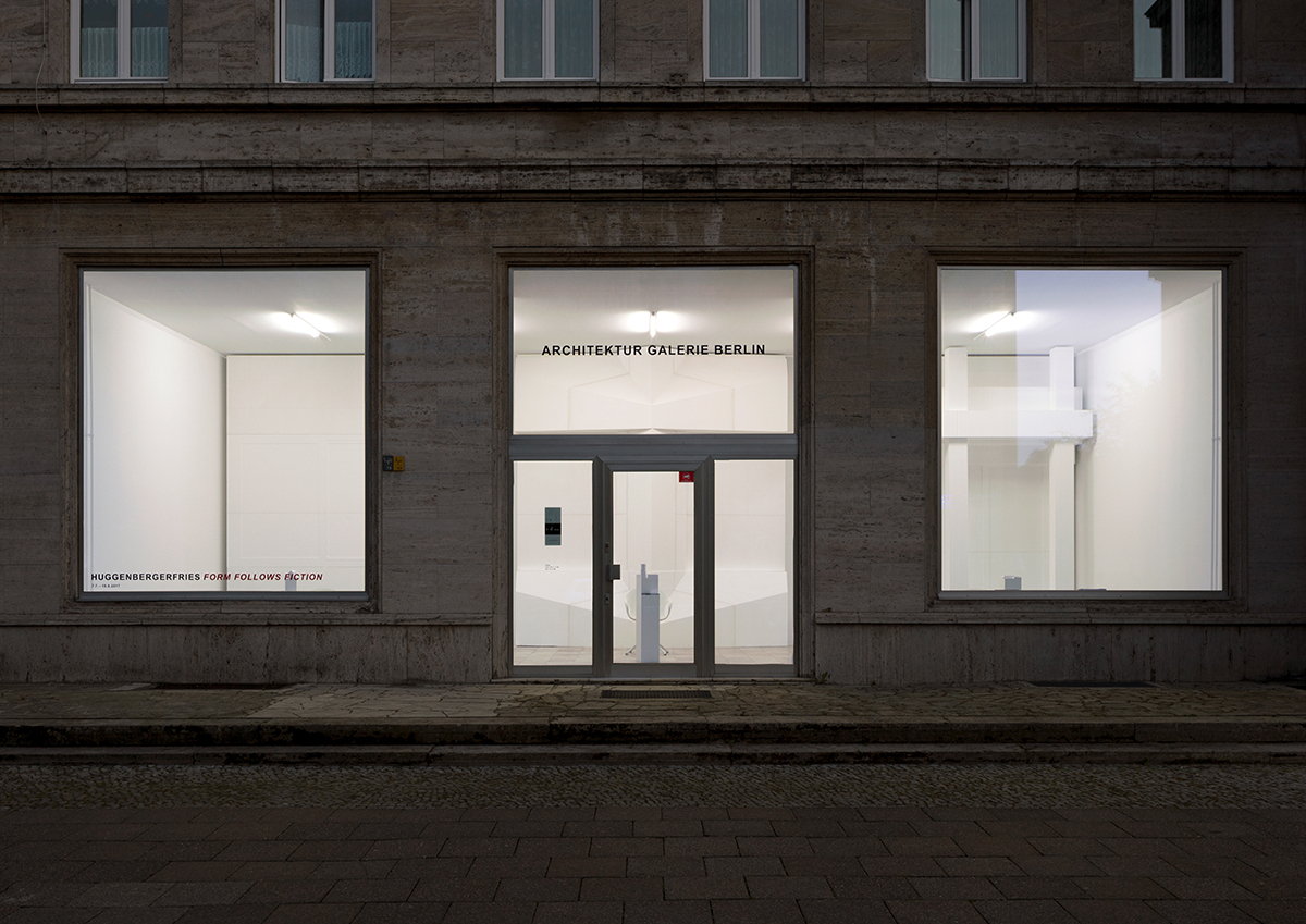 huggenbergerfries — Architektur Galerie Berlin [en]