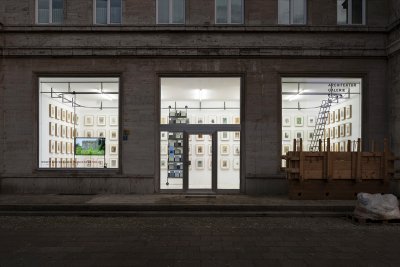 Exhibition view from “Roger Boltshauser”