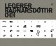 Cover photo from “Lederer Ragnarsdóttir Oei. Buildings 2013 – 2021”