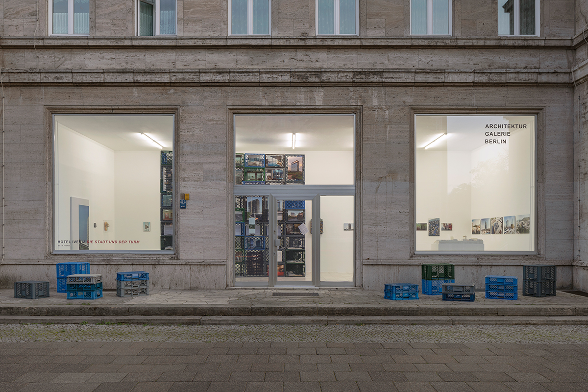 Exhibition view from “Hotel Iveria”