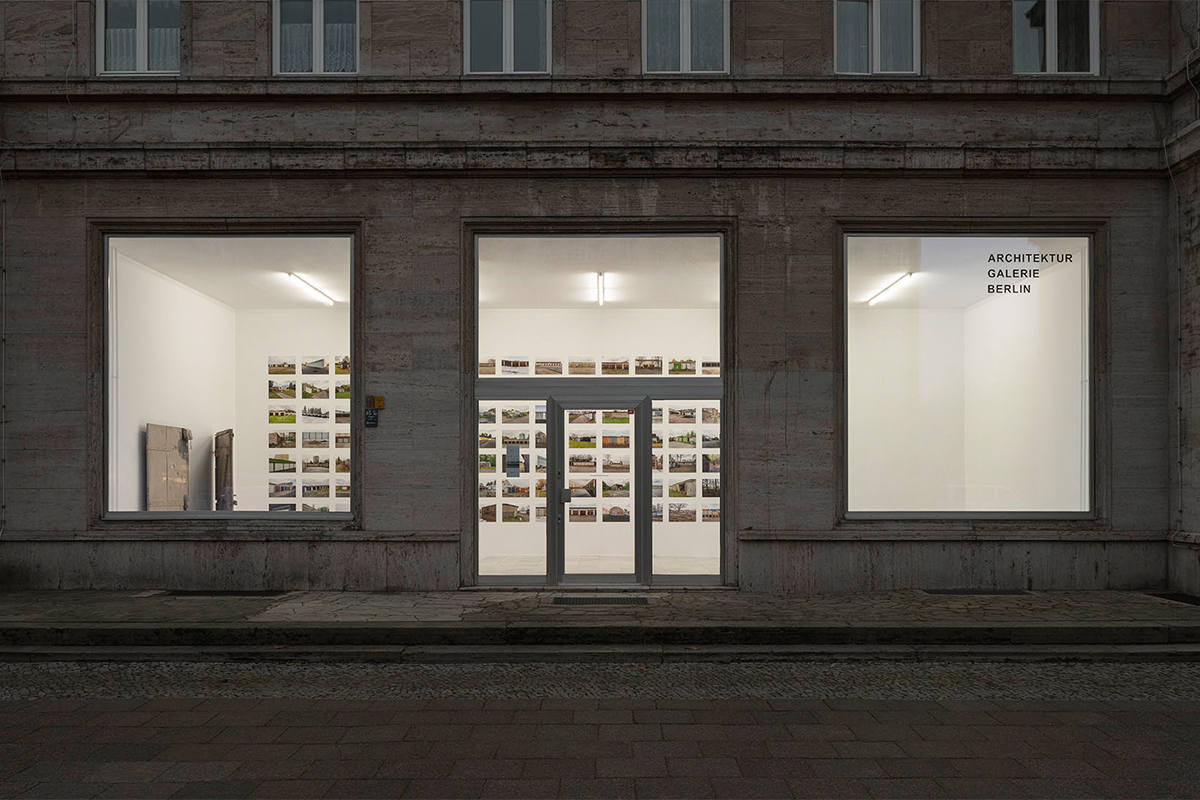 Exhibition view from “Martin Maleschka”