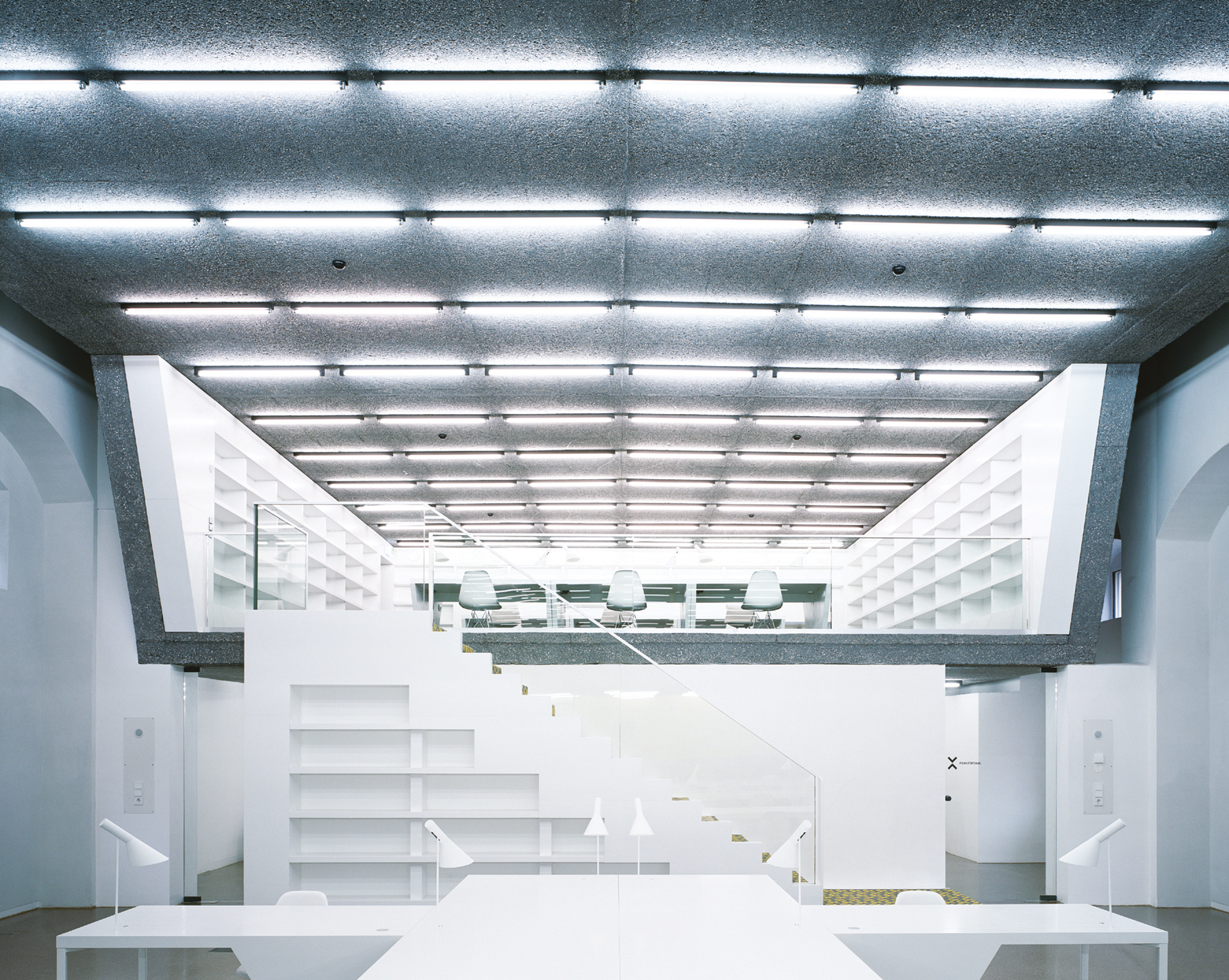 Exhibition view from “AFF Architekten”