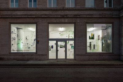 Exhibition view from “Grieger Harzer Dvorak”