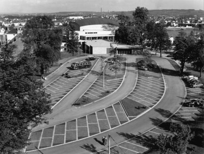 Exhibition view from “RMP Stephan Lenzen Landscape Architects”